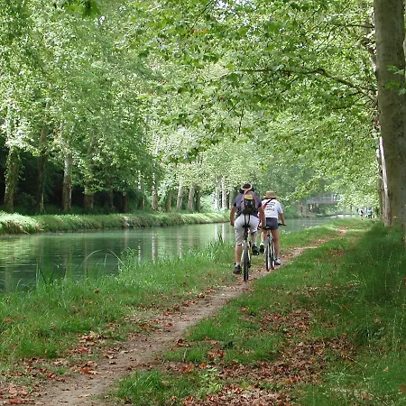 On The Banks Of The Lot * Castelmoron-sur-Lot